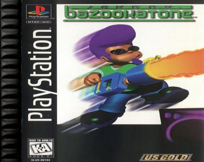 Johnny Bazookatone (USA) PS1 ISO