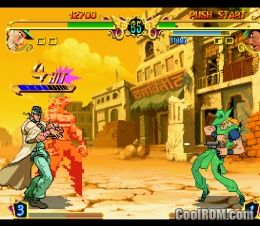 JoJo’s Bizarre Adventure (USA) PS1 ISO