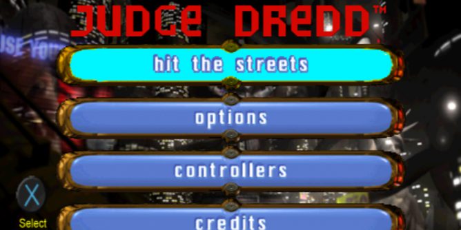 Judge Dredd (E) [SLES-00755] PS1 ISO
