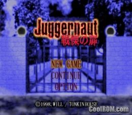 Juggernaut – Senritsu no Tobira (JP) (Disc 1) PS1 ISO Juggernaut – Senritsu no Tobira (JP) (Disc 1) PS1 ISO