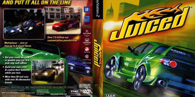 Juiced (USA) PS2 ISO