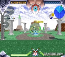 Jumping Flash! – Aloha Danshaku Funky Daisakusen no Maki (J) [SCPS-10007] PS1 ISO