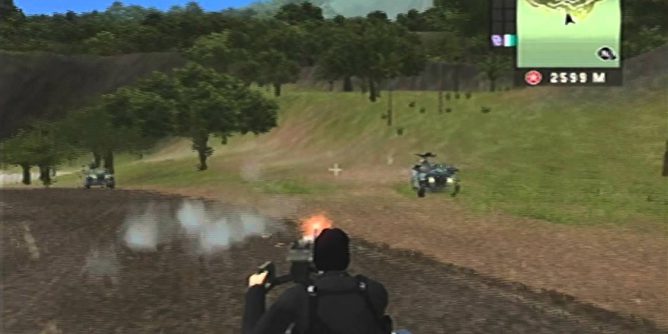 Just Cause (USA) (En Fr Es) PS2 ISO