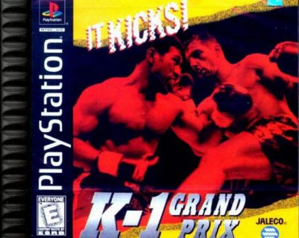 K-1 Grand Prix (USA) PS1 ISO K-1 Grand Prix (USA) PS1 ISO