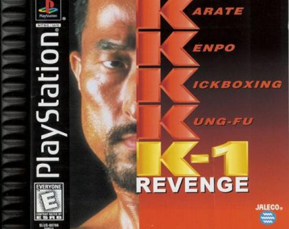 K-1 Revenge (USA) PS1 ISO