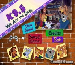 K9.5 2 – We Are the Dogs! (USA) PS1 ISO