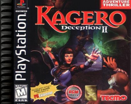 Kagero – Deception II (USA) (Demo) PS1 ISO