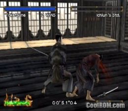 Kengo – Master of Bushido (EU) PS2 ISO