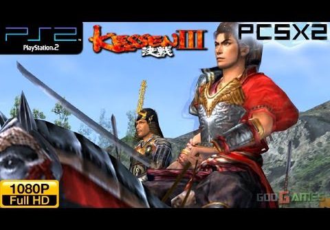 Kessen III (GE) PS2 ISO Kessen III (GE) PS2 ISO