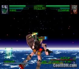 Kidou Senshi Gundam – Gyakushuu no Char (JP) (v1.1) PS1 ISO