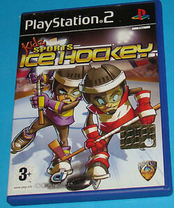Kidz Sports Ice Hockey (EU) PS2 ISO