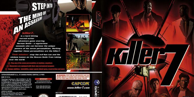Killer 7 (EU) (En Fr De) PS2 ISO
