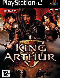 King Arthur (EU) (En Fr De Es It) PS2 ISO