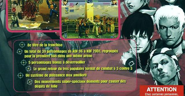 King of Fighters 2002  The (EU) PS2 ISO