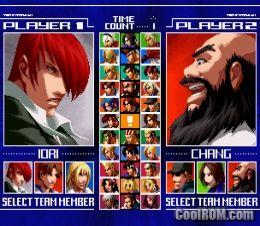 King of Fighters 2003 The (EU) PS2 ISO King of Fighters 2003 The (EU) PS2 ISO
