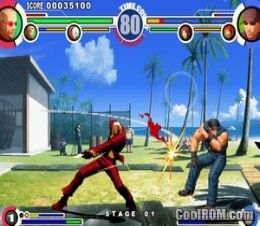 King of Fighters XI  The (EU) PS2 ISO