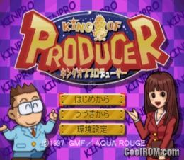 King of Producer (JP) PS1 ISO