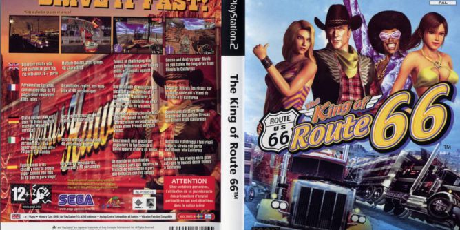 King of Route 66 The (EU) (En Fr De Es It) PS2 ISO King of Route 66 The (EU) (En Fr De Es It) PS2 ISO