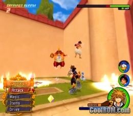Kingdom Hearts II (EU  AU) PS2 ISO
