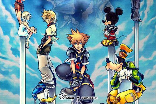 Kingdom Hearts II – Final Mix+ (JP PS2 ISO