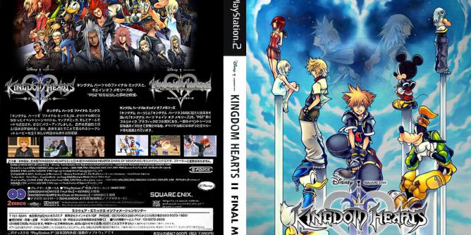 Kingdom Hearts II (GE) PS2 ISO