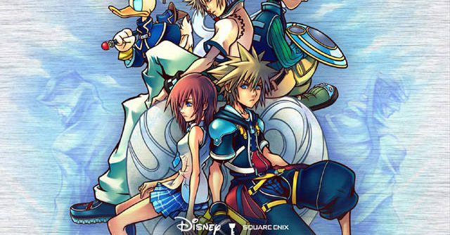 Kingdom Hearts II (USA) PS2 ISO