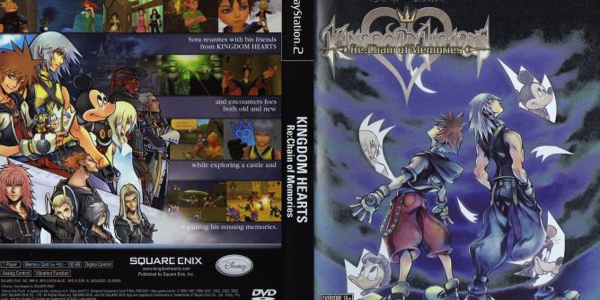 Kingdom Hearts – Re-Chain of Memories (JP PS2 ISO