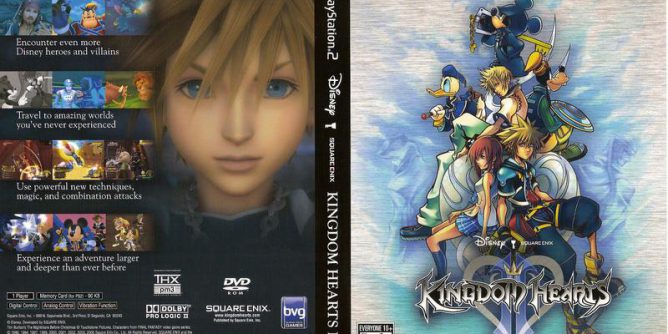 Kingdom Hearts (Spain) PS2 ISO