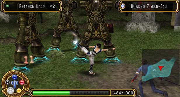 Kingdom Of Paradise PSP ISO