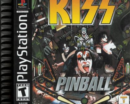 KISS Pinball (USA) PS1 ISO