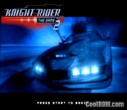 Knight Rider – The Game (EU) (En Fr De Nl) PS2 ISO