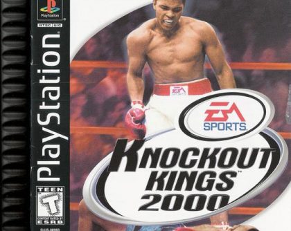 Knockout Kings 2000 (USA) PS1 ISO Knockout Kings 2000 (USA) PS1 ISO