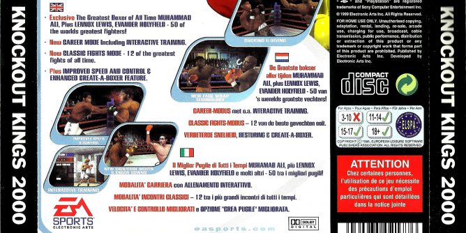 Knockout Kings (G) [SLES-01451] PS1 ISO