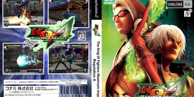 KOF – Maximum Impact Regulation A (JP PS2 ISO