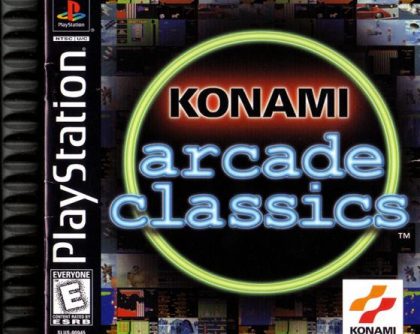 Konami Arcade Classics (USA) PS1 ISO Konami Arcade Classics (USA) PS1 ISO