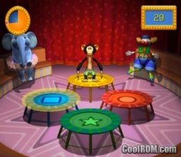 Konami Kids Playground – Alphabet Circus (USA) PS2 ISO