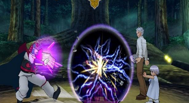 Konjiki no Gashbell!! Yuujyo Tag Battle 2 (JP PS2 ISO