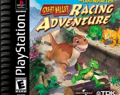 Land Before Time  The – Great Valley Racing Adventure (USA) PS1 ISO