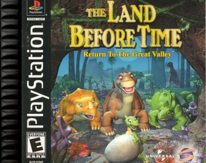Land Before Time  The – Return to the Great Valley (USA) PS1 ISO