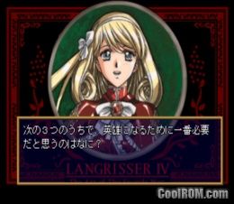 Langrisser IV & V Final Edition (JP) (Disc 2) [SLPS-01819] PS1 ISO