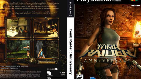 Lara Croft Tomb Raider – Anniversary (EU) (En Fr De Es It) PS2 ISO