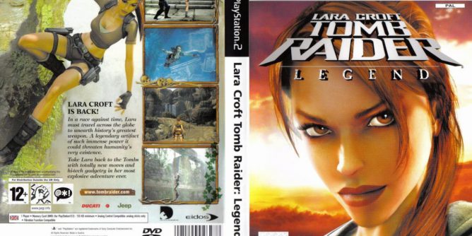 Lara Croft Tomb Raider – Legend (EU) (En Fr De Es It) PS2 ISO