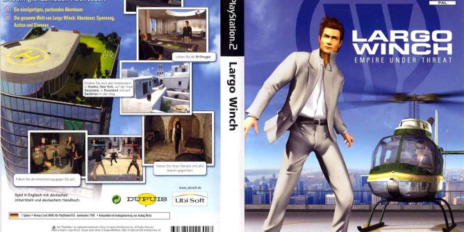 Largo Winch – Empire Under Threat (EU) (En De Es It) PS2 ISO
