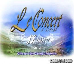 Le Concert – ff – Fortissimo (JP) PS1 ISO