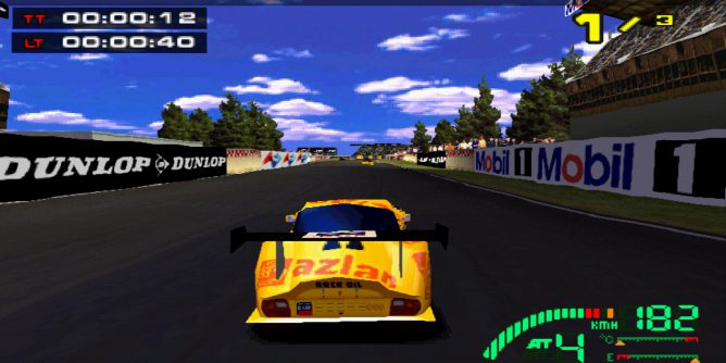 Le Mans 24 Hours (E) [SLES-01362] PS1 ISO