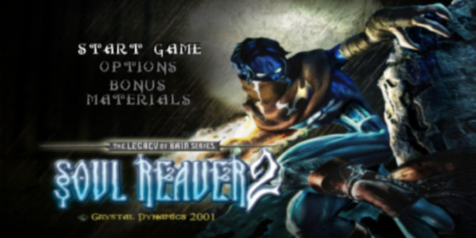 Legacy of Kain – Soul Reaver 2 (USA) PS2 ISO