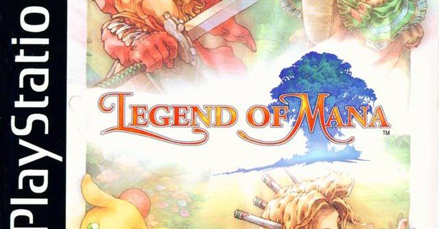 Legend of Mana (USA) PS1 ISO