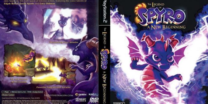 Legend of Spyro  The – A New Beginning (EU) (En Fr De Es It Nl) PS2 ISO