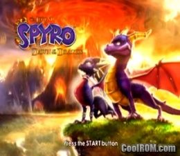 Legend of Spyro  The – Dawn of the Dragon (EU) (En Sv No Da Fi) PS2 ISO