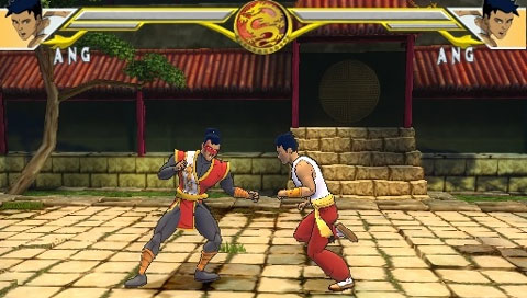 Legend of the Dragon PSP ISO